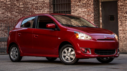 Mitsubishi Mirage Us Hd Art Keychain