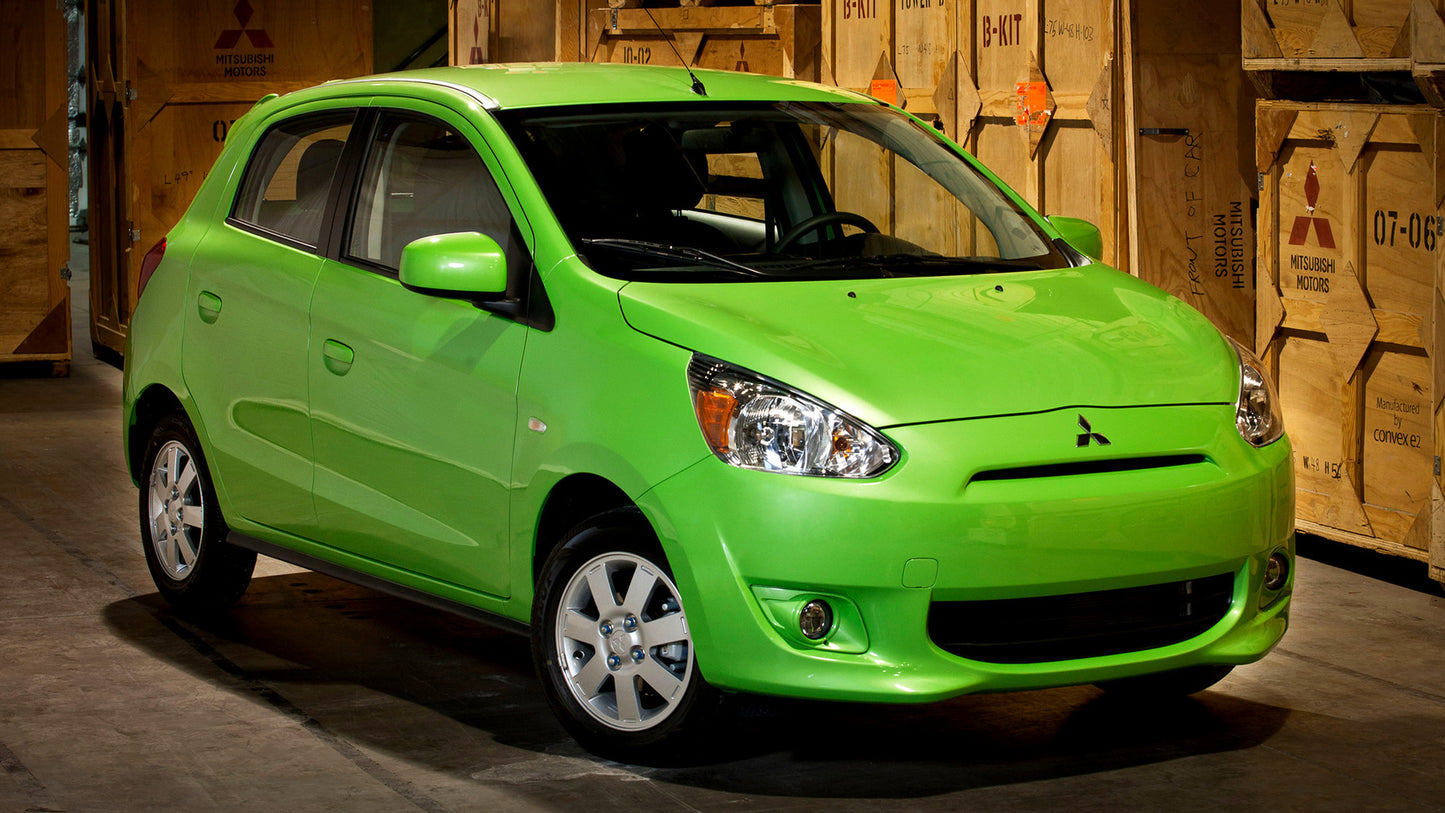 Mitsubishi Mirage Us Hd Art Keychain