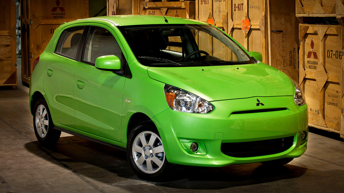 Mitsubishi Mirage Us Hd Art Magnet