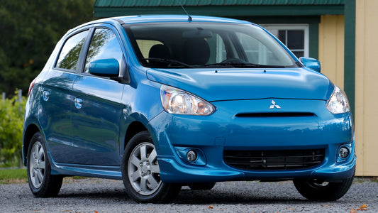 Mitsubishi Mirage Us Hd Art Keychain
