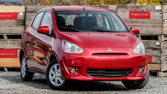 Mitsubishi Mirage Us Hd Art Keychain