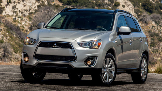 Mitsubishi Outlander Sport Hd Art Keychain