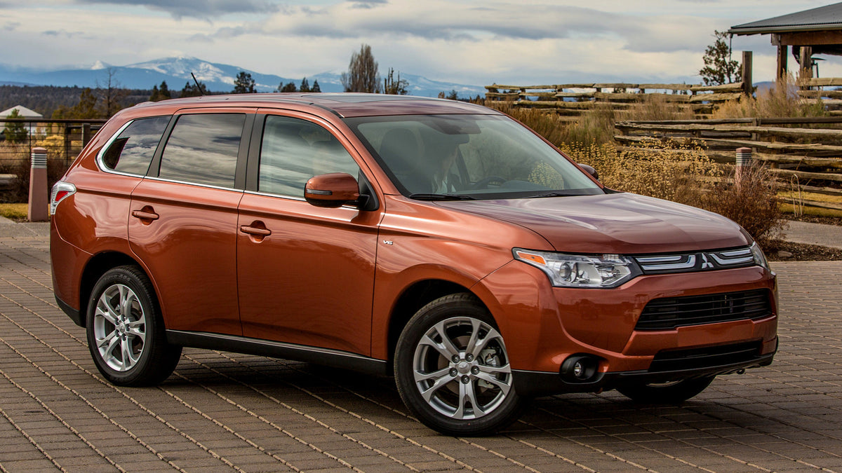 Mitsubishi Outlander Us Hd Art Magnet