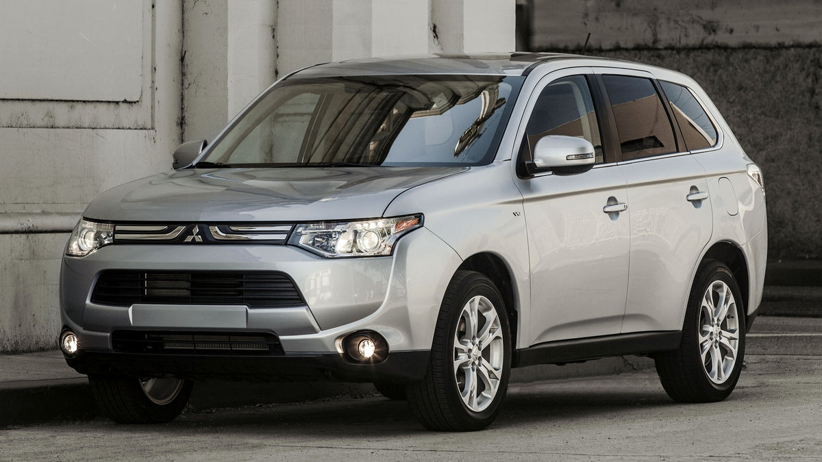 Mitsubishi Outlander Us Hd Art Magnet