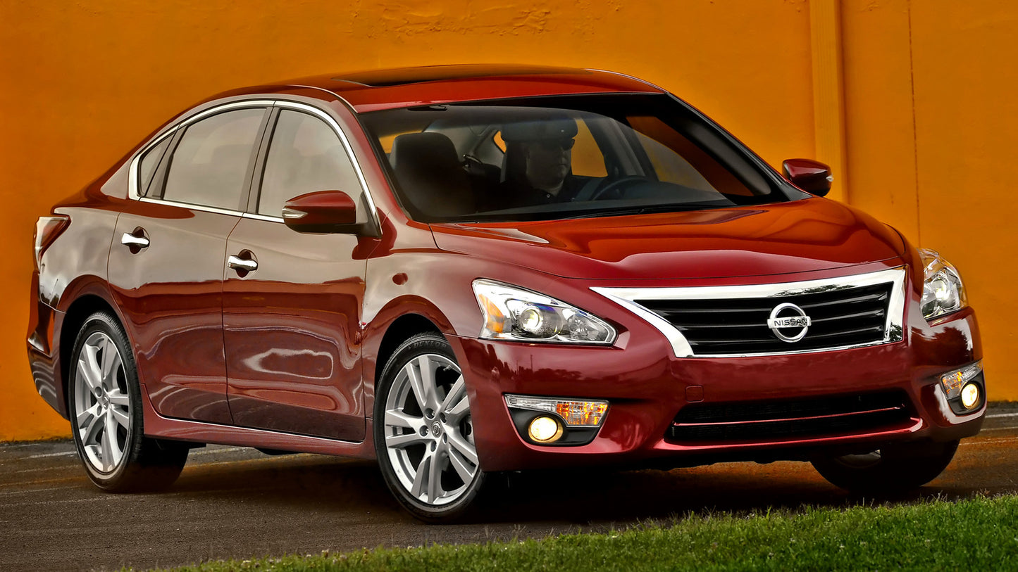 Nissan Altima Sl Hd Art Keychain