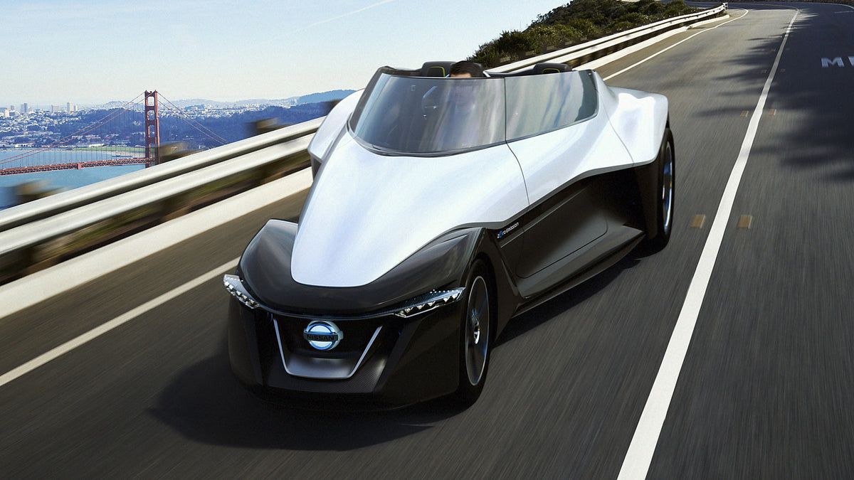 Nissan Bladeglider Concept Hd Art Magnet