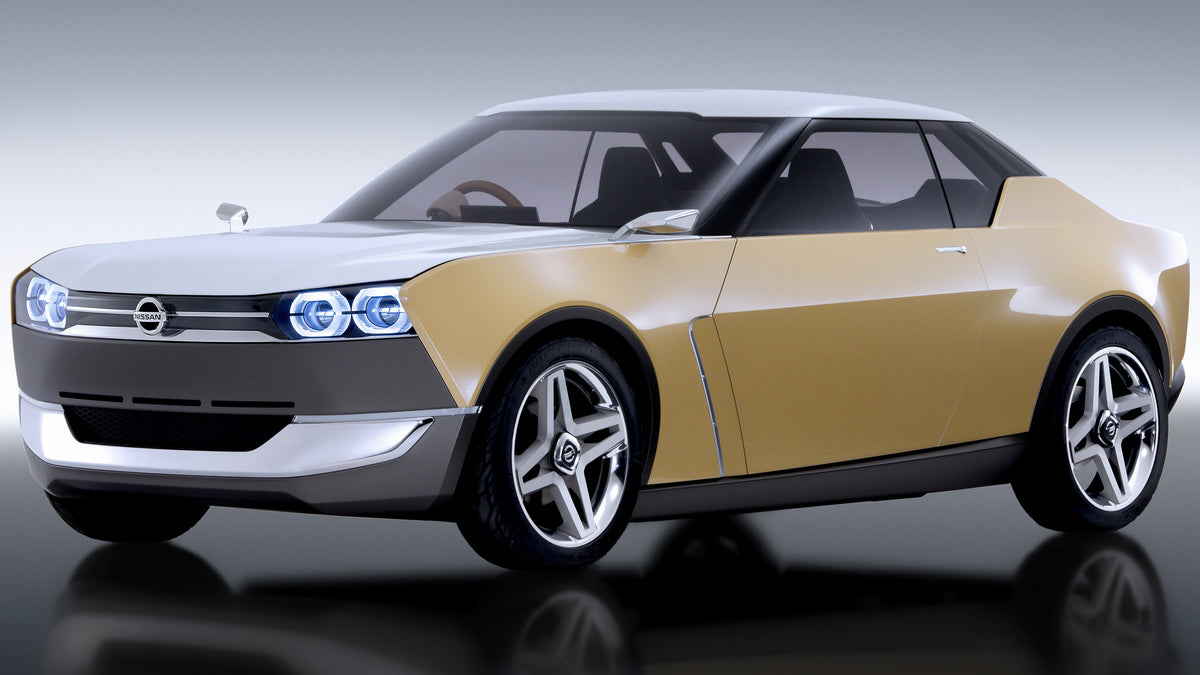 Nissan Idx Freeflow Concept Hd Art Magnet