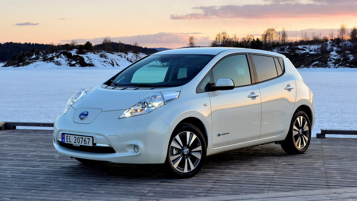 Nissan Leaf Hd Art Magnet