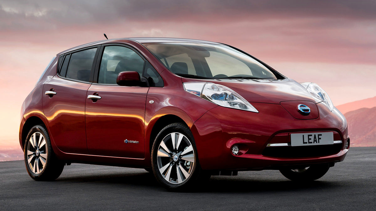 Nissan Leaf Hd Art Magnet