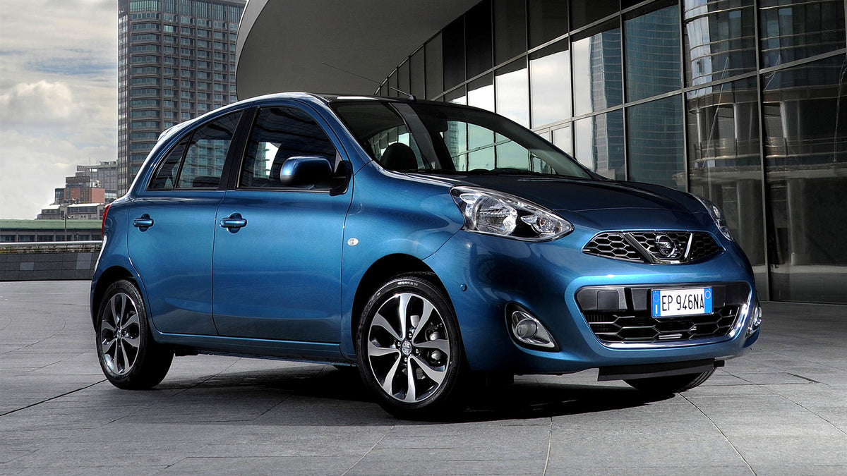 Nissan Micra Hd Art Magnet