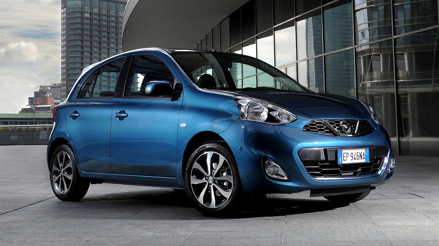 Nissan Micra Hd Art Keychain