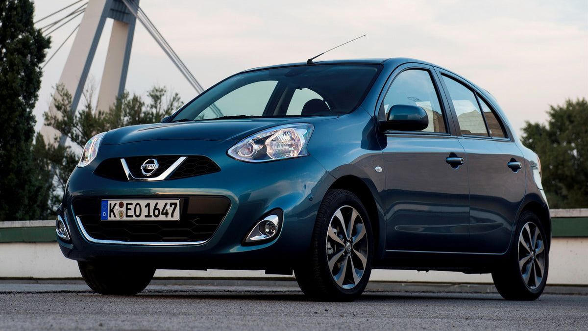 Nissan Micra Hd Art Magnet