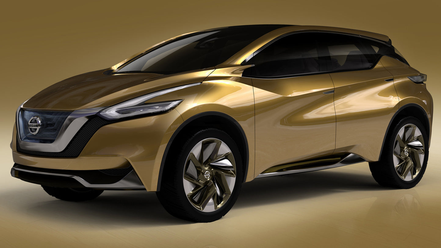 Nissan Resonance Concept Hd Art Keychain