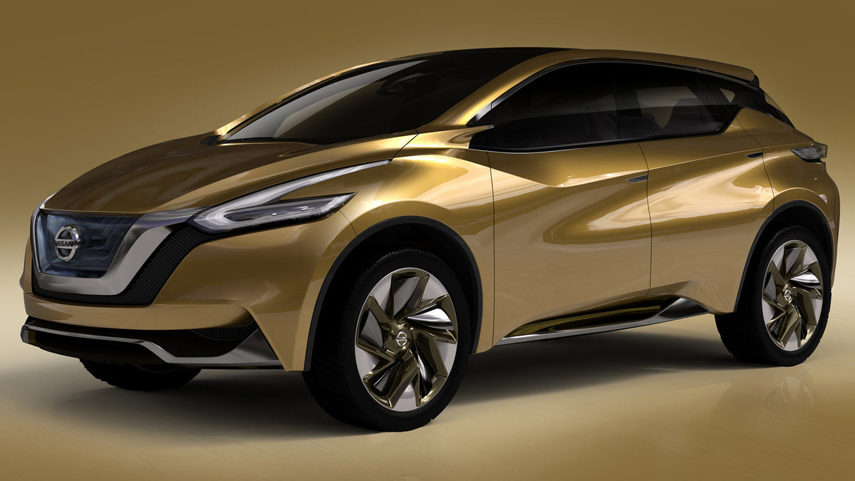 Nissan Resonance Concept Hd Art Magnet