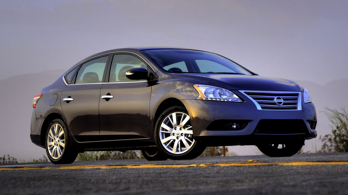 Nissan Sentra Sl Hd Art Magnet