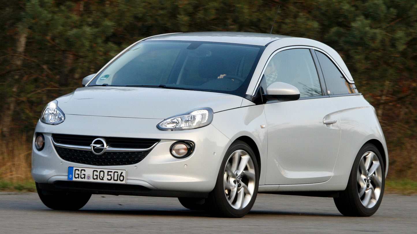 Opel Adam Hd Art Keychain