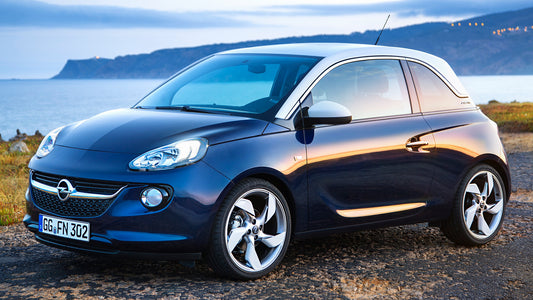 Opel Adam Hd Art Keychain