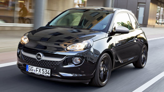 Opel Adam Black Link Hd Art Keychain