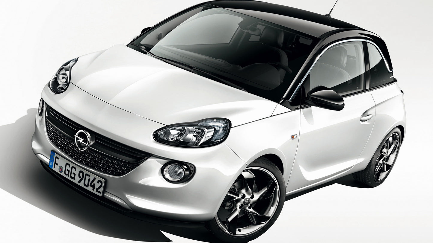 Opel Adam Black Pack Hd Art Keychain