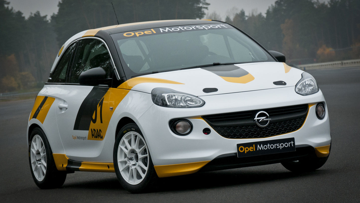 Opel Adam Cup Hd Art Keychain