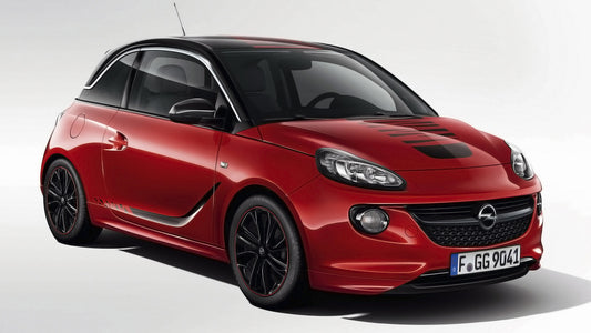 Opel Adam Extreme Pack Hd Art Keychain