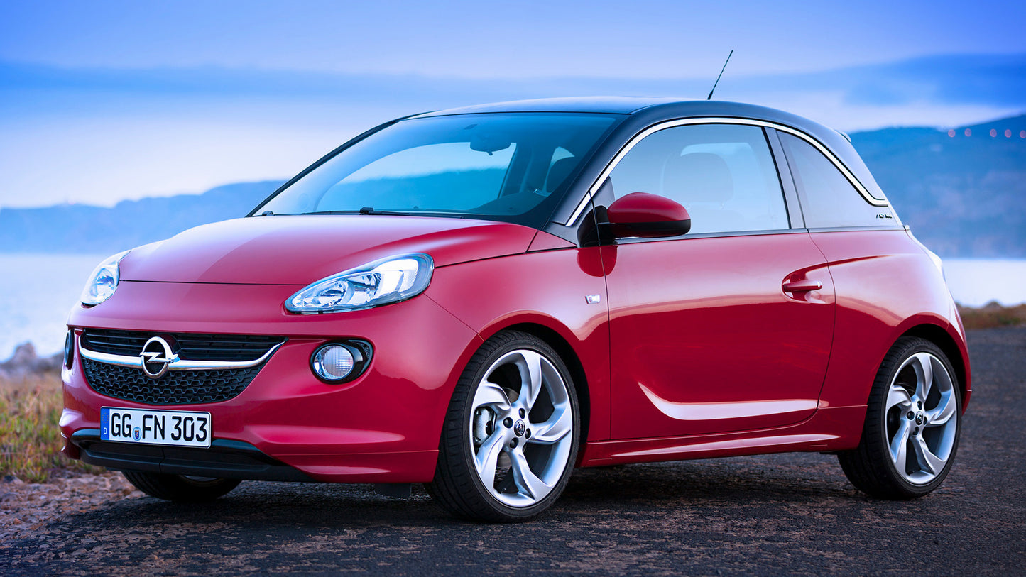 Opel Adam Opc Line Hd Art Keychain