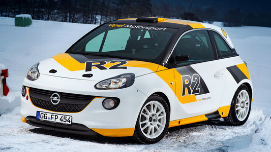 Opel Adam R2 Rallye Concept Hd Art Keychain