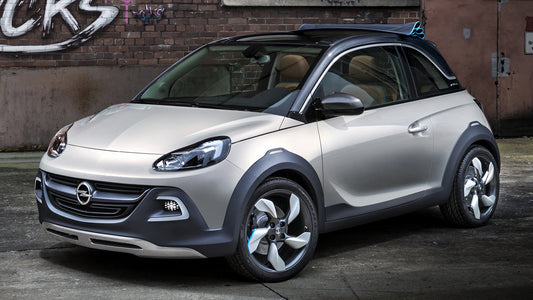 Opel Adam Rocks Concept Hd Art Keychain