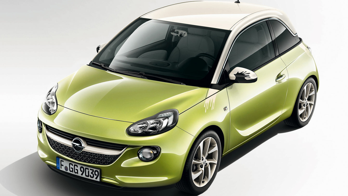 Opel Adam Splash Design Hd Art Keychain