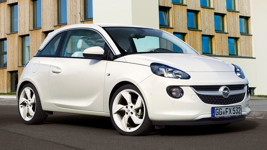 Opel Adam White Link Hd Art Keychain