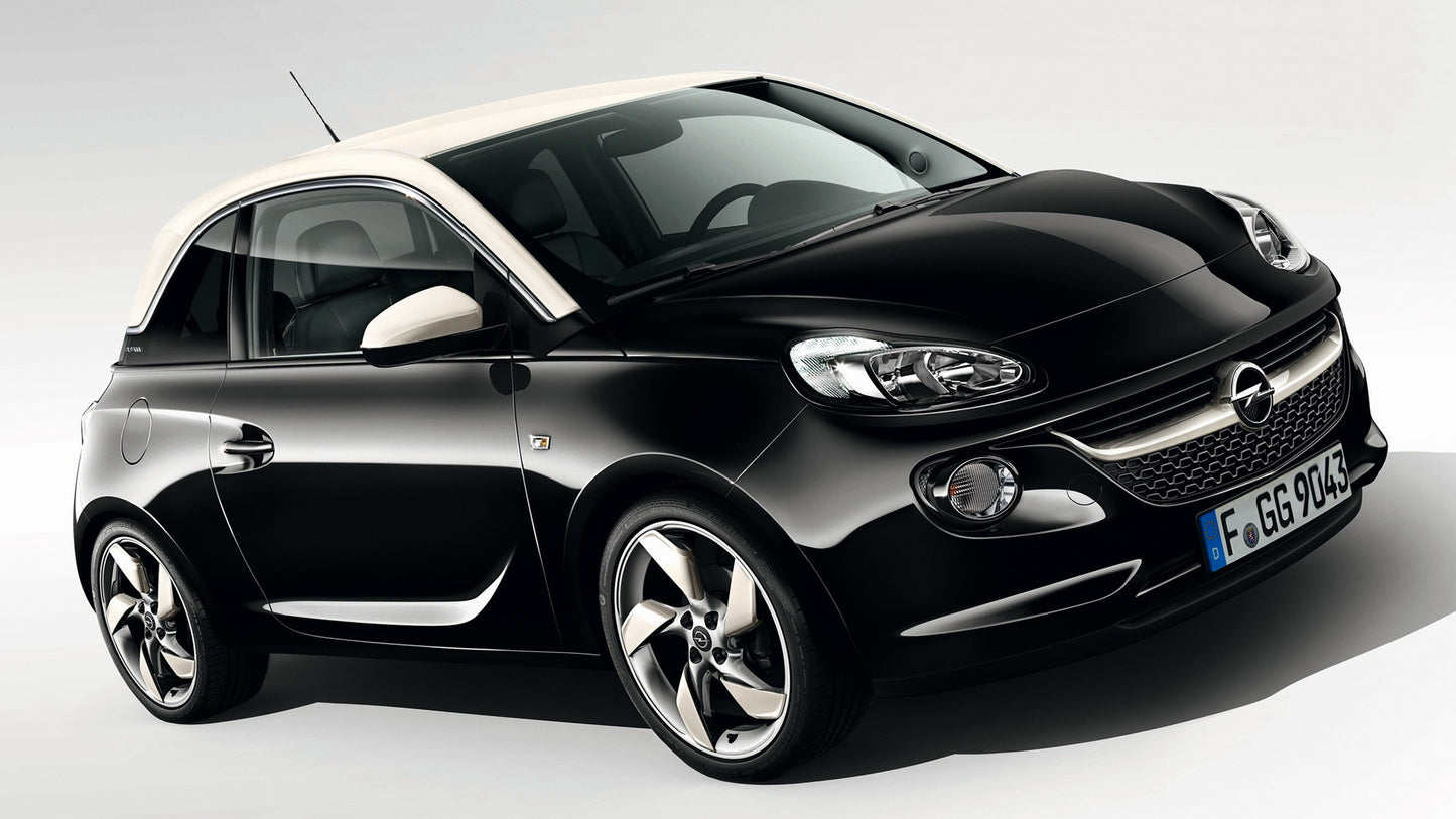 Opel Adam White Pack Hd Art Keychain