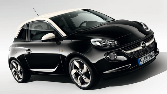Opel Adam White Pack Hd Art Keychain