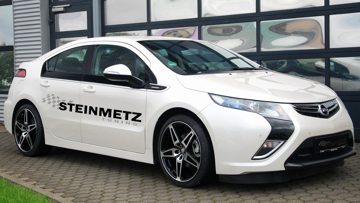 Opel Ampera By Steinmetz Hd Art Keychain