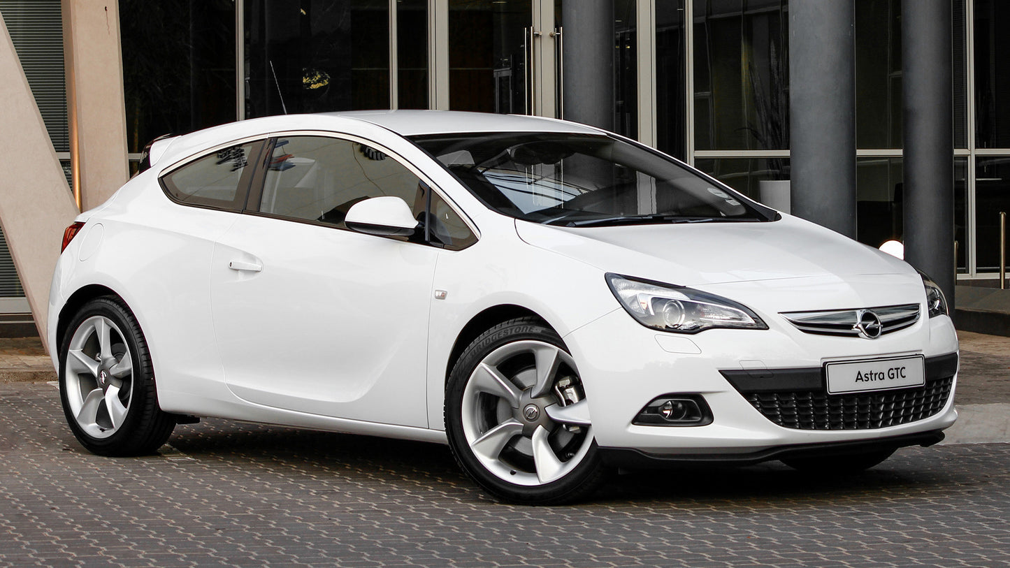 Opel Astra Gtc Za Hd Art Keychain