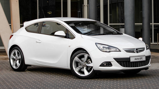 Opel Astra Gtc Za Hd Art Keychain