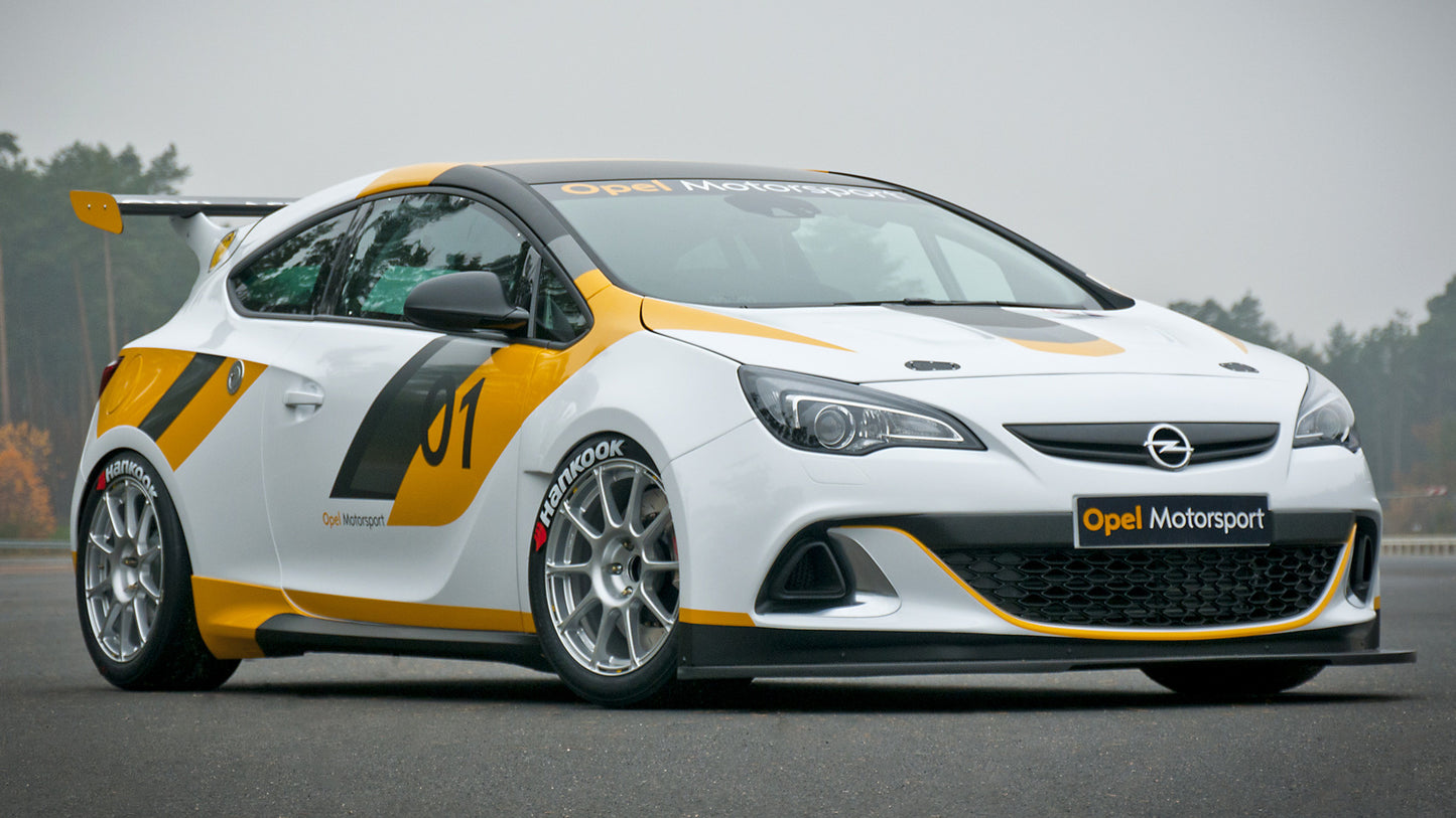 Opel Astra Opc Cup Hd Art Keychain