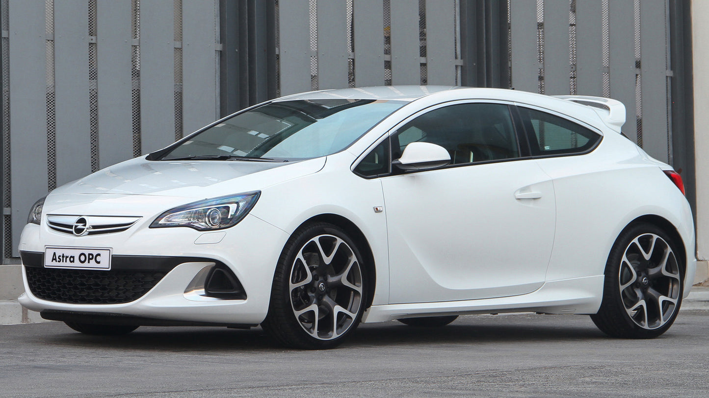Opel Astra Opc Gtc Za Hd Art Keychain