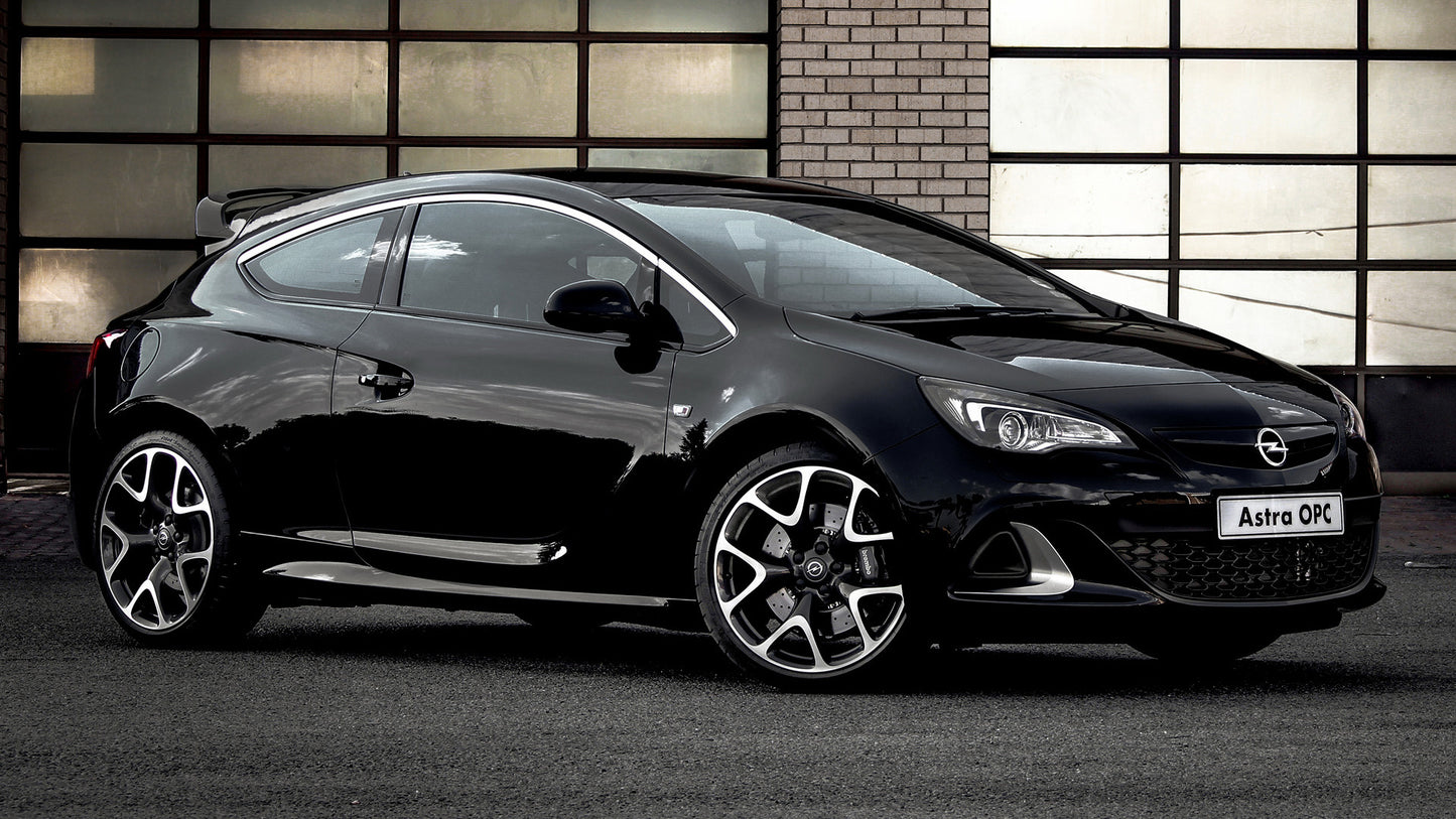 Opel Astra Opc Gtc Za Hd Art Keychain