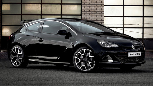 Opel Astra Opc Gtc Za Hd Art Keychain