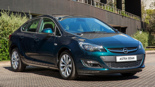 Opel Astra Sedan Za Hd Art Keychain