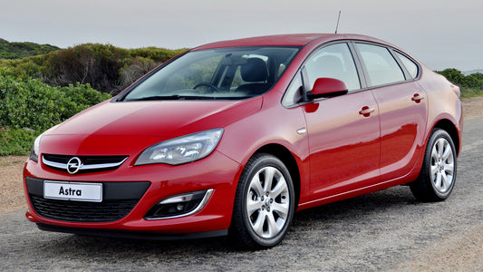 Opel Astra Sedan Za Hd Art Keychain