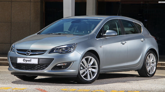 Opel Astra Za Hd Art Keychain