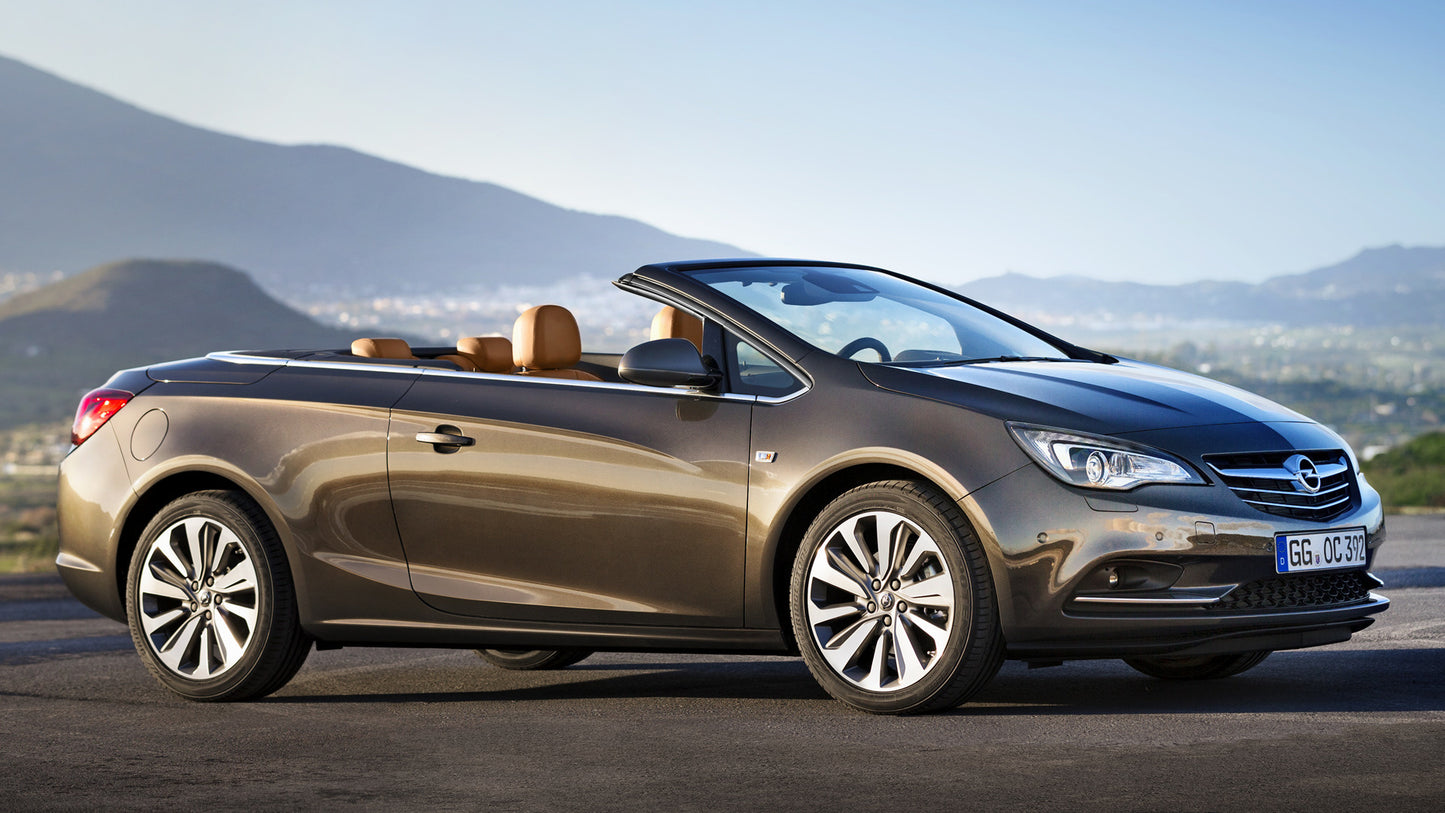 Opel Cascada Hd Art Keychain
