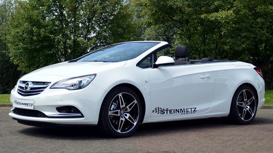 Opel Cascada By Steinmetz Hd Art Keychain