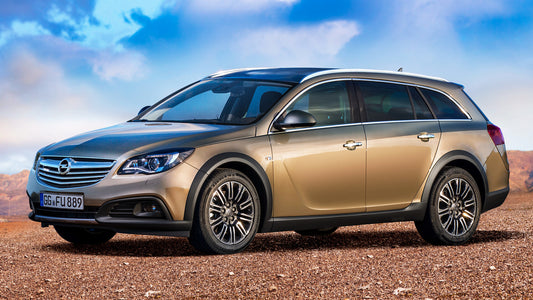 Opel Insignia Country Tourer Hd Art Keychain