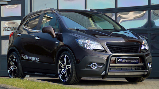 Opel Mokka By Steinmetz Hd Art Keychain