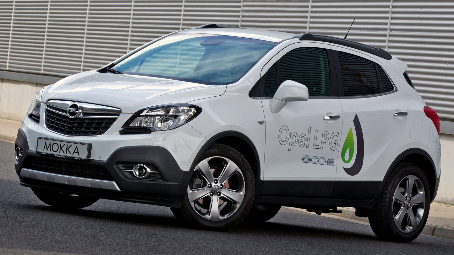 Opel Mokka Lpg Hd Art Keychain