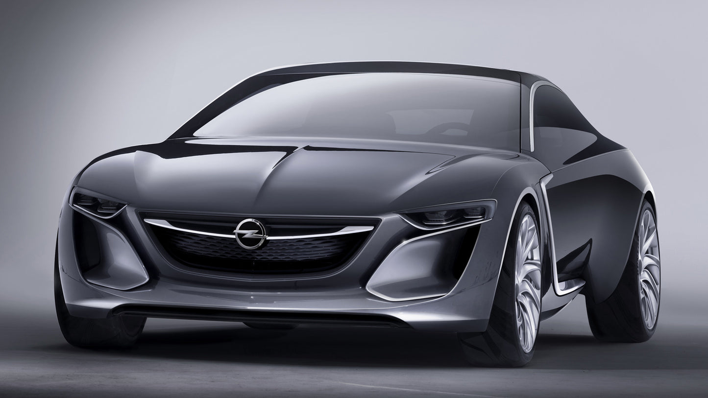 Opel Monza Concept Hd Art Keychain
