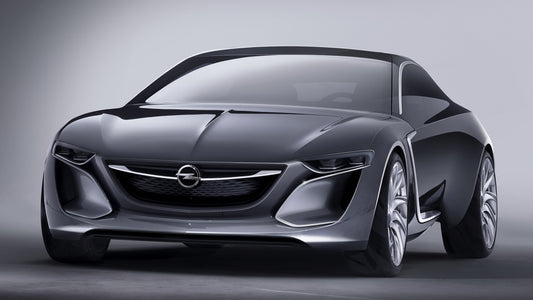 Opel Monza Concept Hd Art Keychain