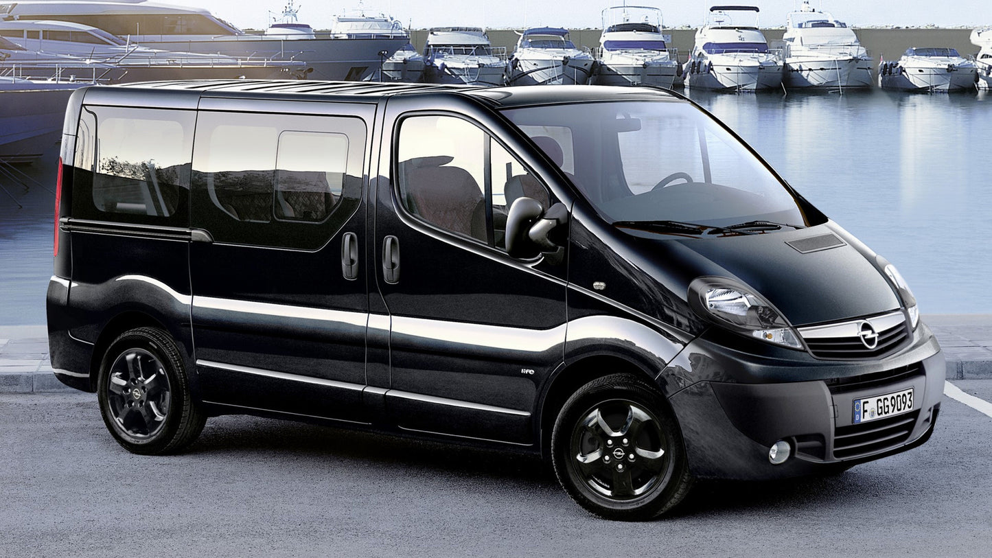 Opel Vivaro Color Edition Hd Art Keychain